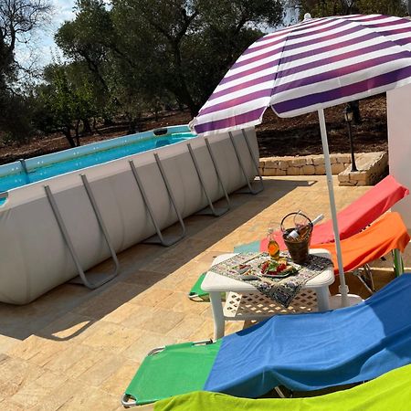 Chateaux Des Trulli San Michele Salentino Ngoại thất bức ảnh