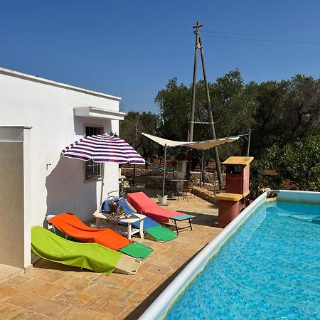 Chateaux Des Trulli San Michele Salentino Ngoại thất bức ảnh