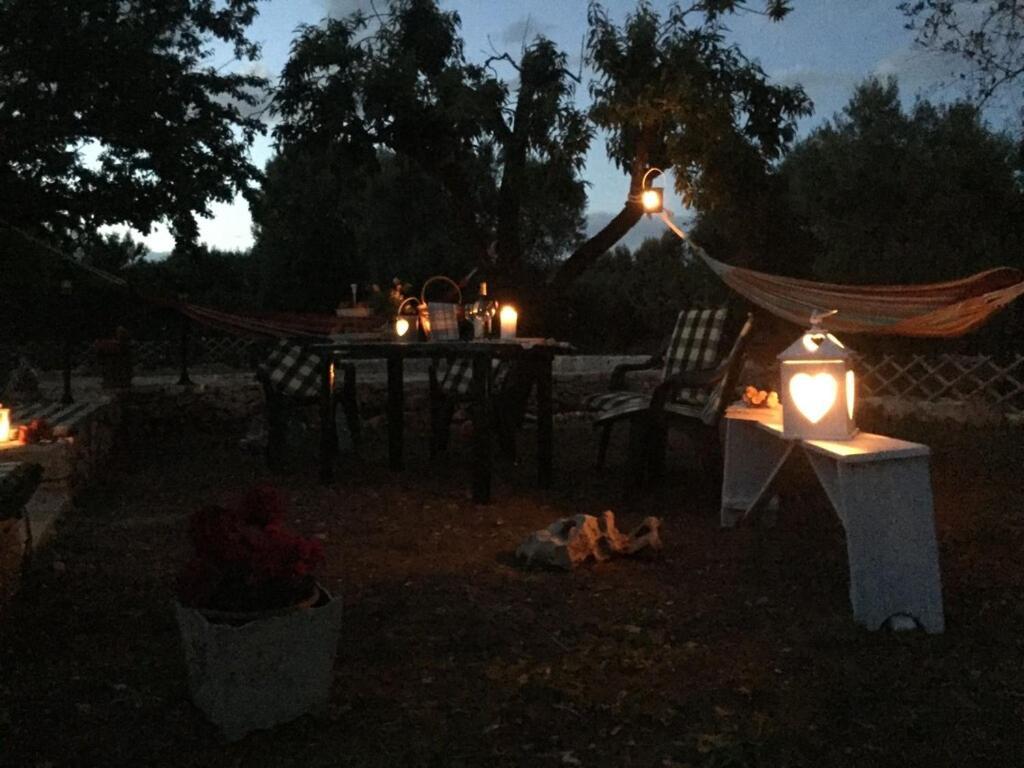 Chateaux Des Trulli San Michele Salentino Ngoại thất bức ảnh