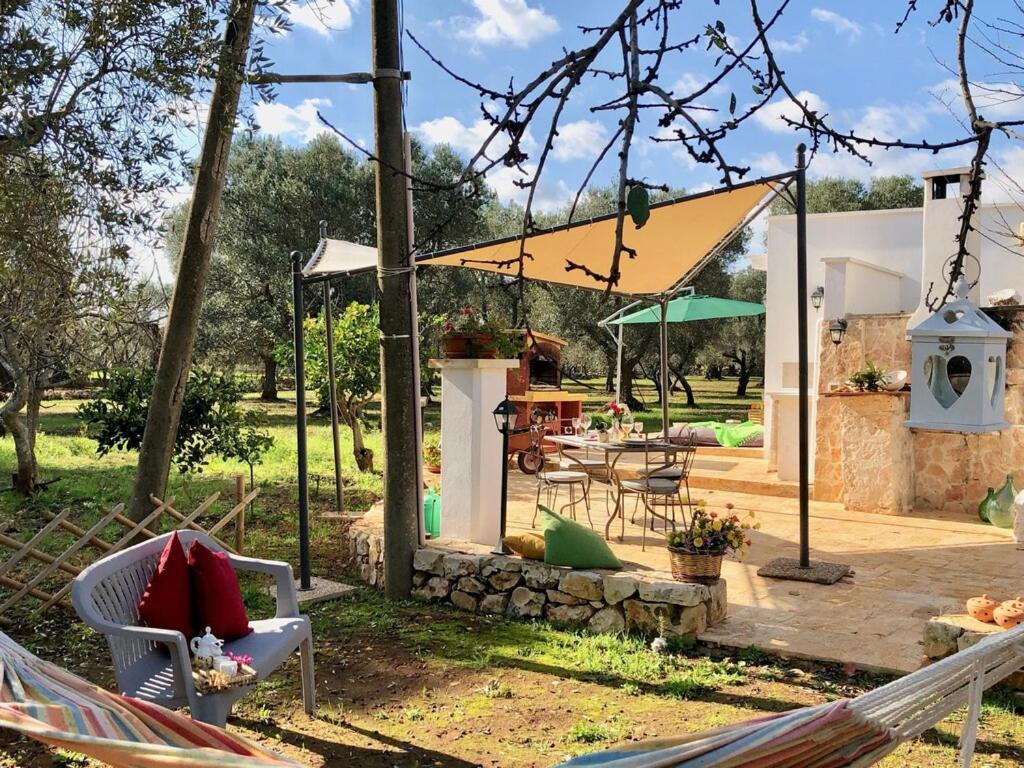 Chateaux Des Trulli San Michele Salentino Ngoại thất bức ảnh