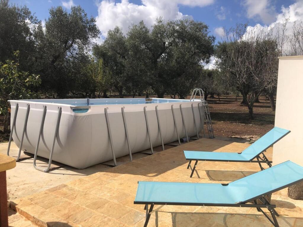 Chateaux Des Trulli San Michele Salentino Ngoại thất bức ảnh