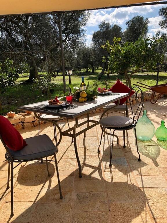 Chateaux Des Trulli San Michele Salentino Ngoại thất bức ảnh