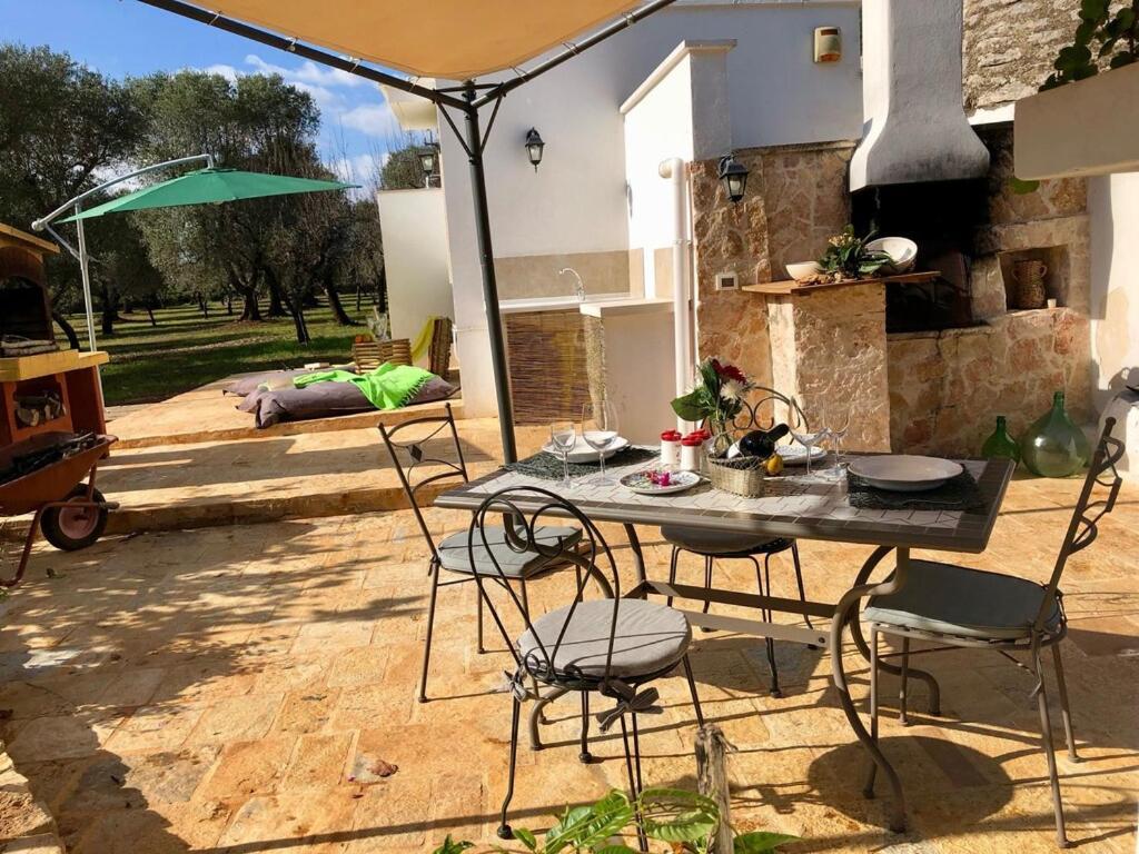 Chateaux Des Trulli San Michele Salentino Ngoại thất bức ảnh