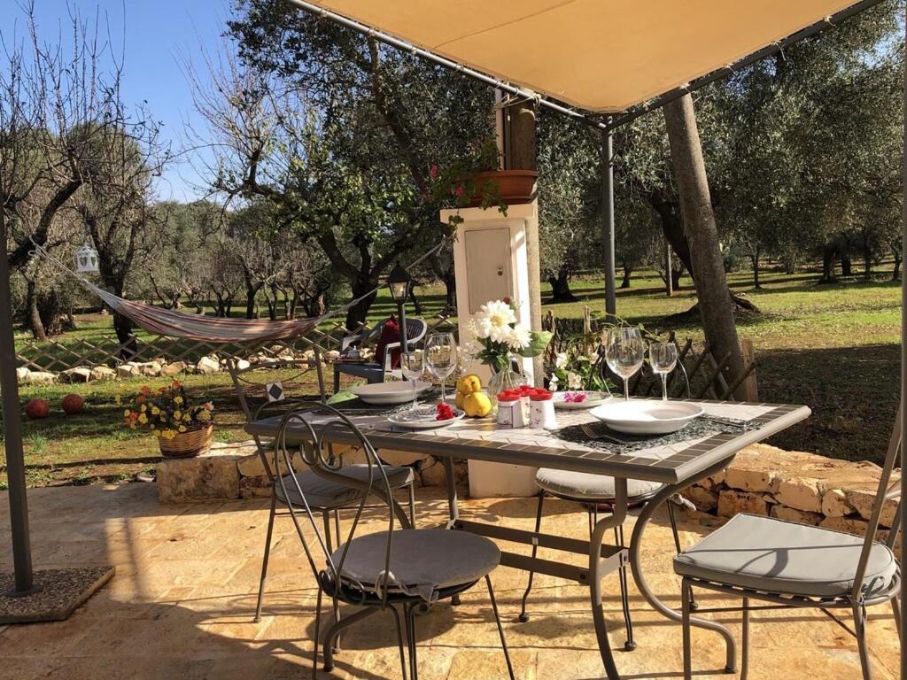 Chateaux Des Trulli San Michele Salentino Ngoại thất bức ảnh