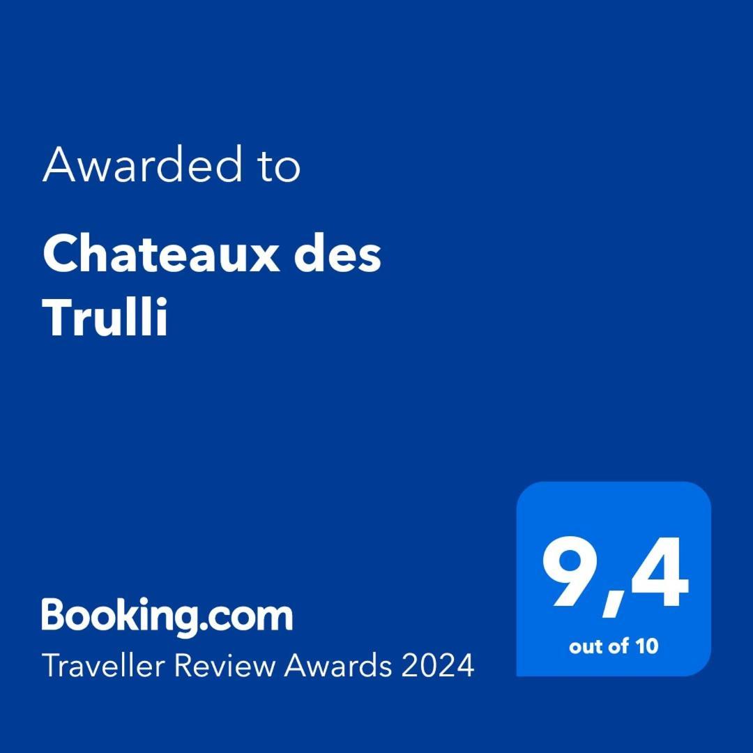 Chateaux Des Trulli San Michele Salentino Ngoại thất bức ảnh