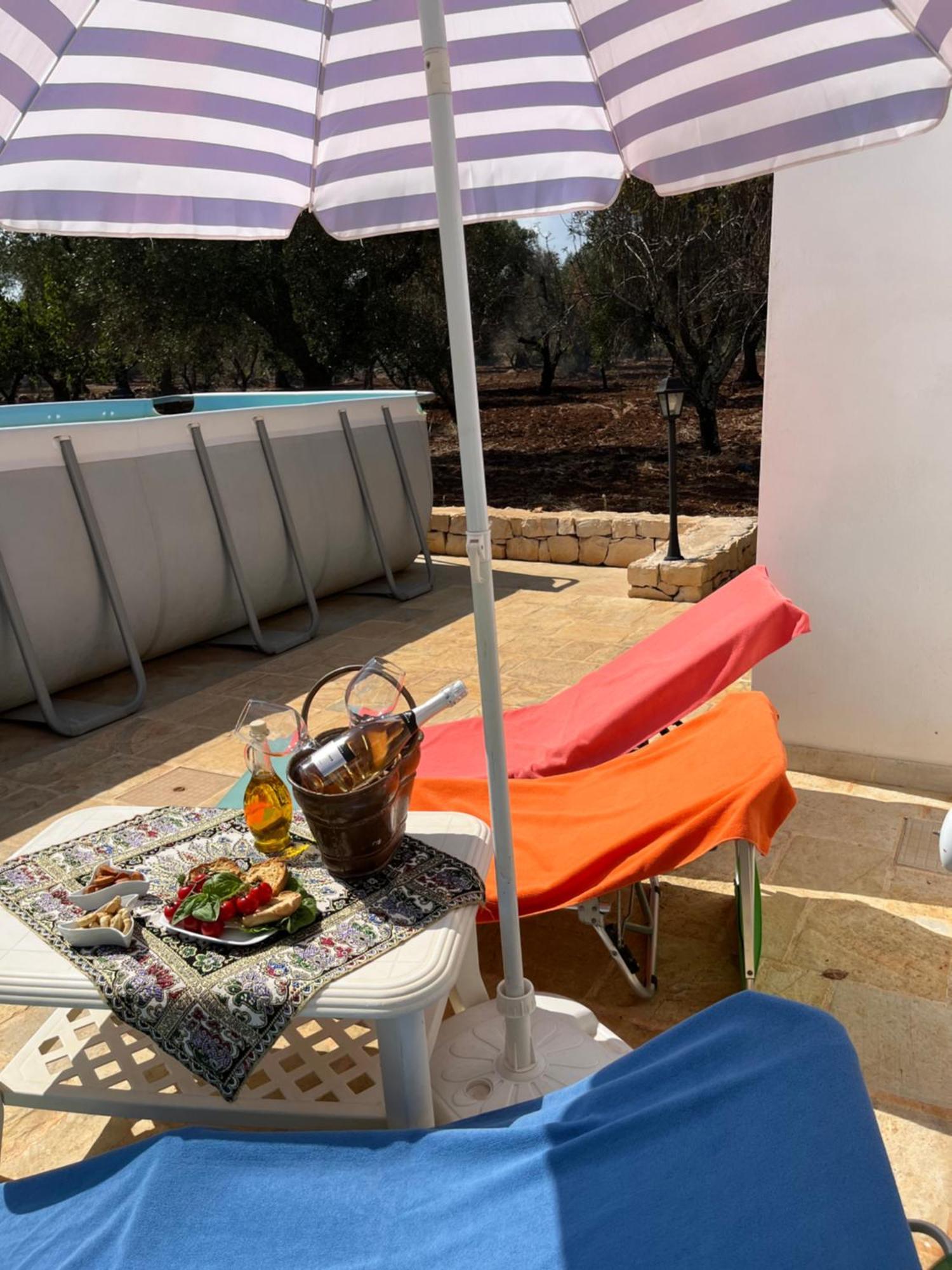 Chateaux Des Trulli San Michele Salentino Ngoại thất bức ảnh