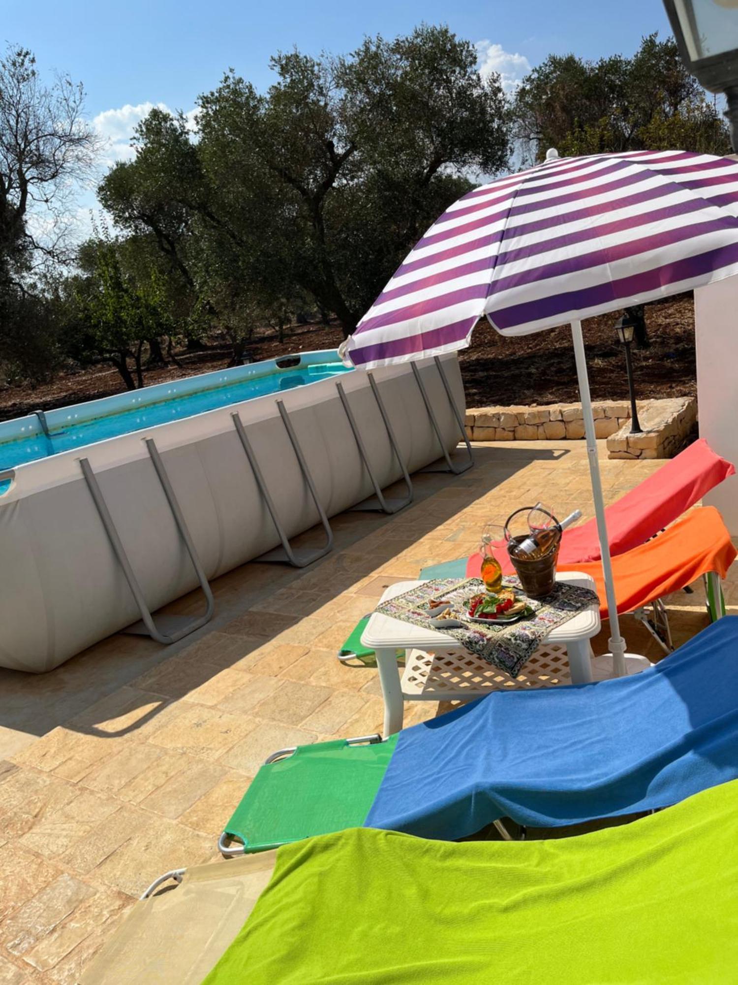 Chateaux Des Trulli San Michele Salentino Ngoại thất bức ảnh