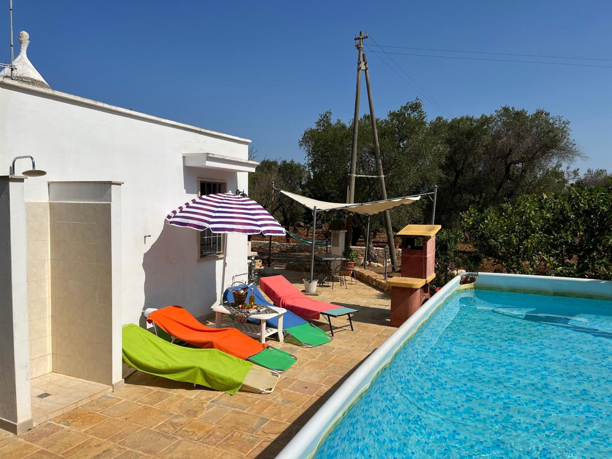 Chateaux Des Trulli San Michele Salentino Ngoại thất bức ảnh
